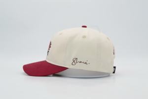 Gorra de béisbol de algodón con logo personalizado para hombre y mujer, gorra de papá de 6 paneles con corte láser, color sólido, al por mayor - Product Image 3