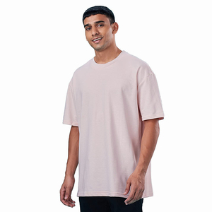 Chemise ample pour homme, style streetwear, jersey 100% coton premium, coupe classique, logo personnalisé, marque privée - Product Image 4