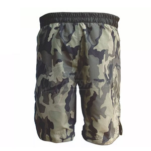 Shorts de sport MMA de style classique pour l'entraînement aux arts martiaux traditionnels, ajustement sécurisé, taille élastique, légers, respirants, séchage rapide - Product Image 3