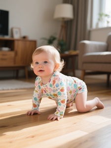 Combinaison bébé unisexe en fibre de bambou confortable et imprimée <span class=keywords><strong>OKIDS</strong></span> - Product Image 1