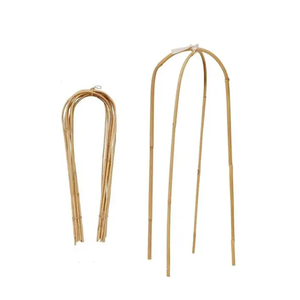 Arco de bambú natural de 3/4/6 pies para plantas trepadoras, decoración de jardín, de Vietnam - Product Image 3