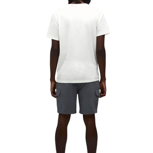 Nuevos Pantalones Cortos Cargo de Algodón 100% para Hombre, Estilo Relajado, con Bolsillos, Largos hasta la Rodilla, para Uso Urbano, Venta al por Mayor 2026 - Product Image 1