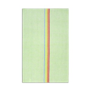 Serviettes de cuisine rayées 100 % coton de haute qualité, taille et couleur personnalisées, motif gaufré, douces, séchage rapide, sans AZO - Product Image 3