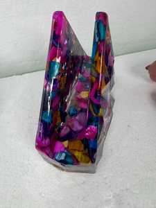 Porte-serviettes en papier rétro créatif en fonte, support de rangement décoratif pour cuisine, restaurant, café, ou bureau - Product Image 2