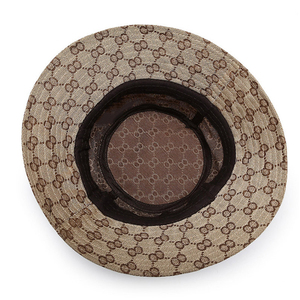 Sombrero de Pescador Unisex Ajustable con Diseño Sólido en Negro, Rosa y Beige para Uso Casual de Verano, 100% Algodón - Product Image 6