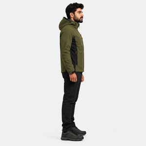 Chaqueta Impermeable Ligera y Transpirable para Hombre, Ideal para Senderismo, Escalada, Trekking y Deportes al Aire Libre, a Bajo Costo - Product Image 3