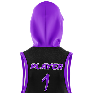 Haut sans manches polaire personnalisé pour homme, avec logo frontal uni, gaufré, brodé ou appliqué, idéal pour l'hiver - Product Image 5