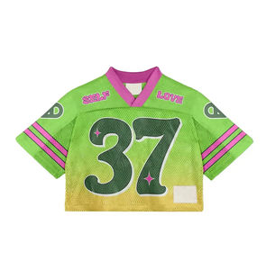 Custom <b>Fans</b> American Football Jerseys for Sports Teams <b>Fans</b> and Comfortable Breathable Fit with <b>Personalized</b> Names and Numbers - Product Image 2