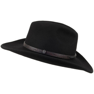 Sombreros de Cuero Vaquero de Fabricación Profesional con MOQ Bajo para Unisex, Sombreros de Cuero Vaquero de Color Personalizado Más Vendidos - Product Image 4