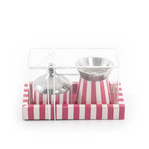 Quemador de Incienso Natural de Perlas de Lujo, Mubkhar Árabe, Caja de Regalo Ecológica para Celebraciones del Eid - Product Image 3