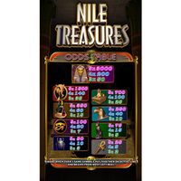Nile Treasure WM550 Moniteur vertical personnalisable, Fabrication directe de Taïwan, Plateau de jeu à monnayeur anglais, 1 jeu, Prise US, Offres