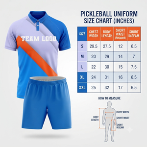Uniforme Ligero de Pickleball para Hombres, Mujeres y Jóvenes con Tecnología de Gestión de la Humedad y Diseño Ergonómico para la Cancha - Product Image 6