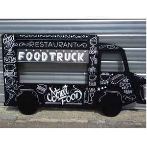 JINLIJING Carro de Comida Móvil Personalizado Estándar Australiano, Camión de BBQ Retro, Remolque de Concesión con Equipamiento Completo - Product Image 2