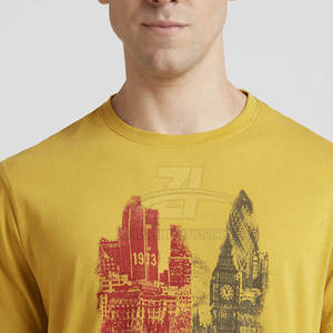 Camisetas Estampadas para Hombre 100% Algodón, Nuevo Diseño 2026, Camisetas con Logotipo Personalizado Estampado a un Precio Razonable - Product Image 5