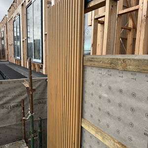 Revestimiento de Pared WPC Impermeable, Panel de Pared Comercial de Alta Densidad, Resistente a la Humedad, Fácil de Limpiar, Tableros de Revestimiento WPC - Product Image 6