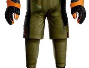 Tenues de hockey sur glace unisexes les plus vendues, respirantes, imprimées, avec logo personnalisé, ensembles en gros, Grand Power Industries - Product Image 3