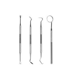 Kit d'outils d'hygiène dentaire, grattoir à tartre dentaire, détartreur, équipement dentaire, éliminateur de plaque dentaire, outil de nettoyage des dents, soin buccal, CE - Product Image 1