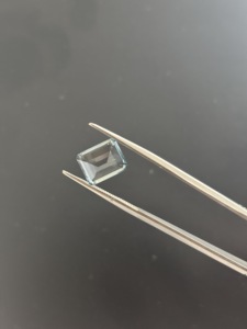 Lab grown Blue <b>Aquamarine</b> Octagon Spinel Cut Faceted For Jewelry Making Loose Gemstone synthetic created certified - Product Image 6