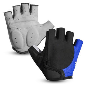 Guantes de Ciclismo de Primera Calidad, Antideslizantes, con Amortiguación de Impactos, Acolchados, para Ciclismo, Entrenamiento Físico, Deportes al Aire Libre - Product Image 1