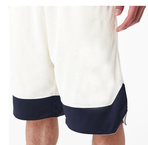 2026 Hot Sale Custom Logo Color Double <b>Layer</b> Canvas Designer Shorts Lining Summer Heat-Transfer Printing Solid Breathable Short - Product Image 6