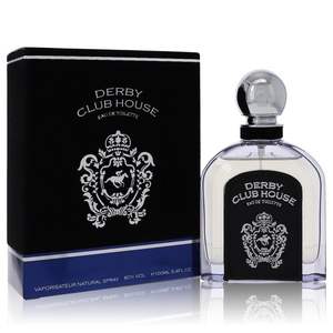 Parfum en vaporisateur Eau de Toilette Derby Club House pour homme - Product Image 1