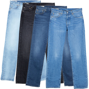 Jeans Anchos para Hombre, Estilo Skater, Alta Calidad, Precio al por Mayor, Estilo Personalizado OEM, Transpirables, Precio Económico - Product Image 5
