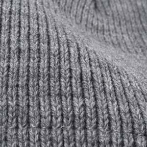 Gorro de Invierno con Forro Polar, Grueso, para Exteriores, Protección para los Oídos, Gorro de Lana Jacquard Tejido - Product Image 3