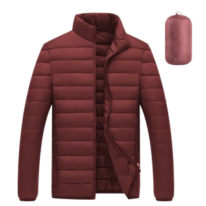 Designer Men's Puffer Jacket Custom Soft Waterproof Fabric Black Winter <b>Coats</b> with Hood Wholesale Plus Size <b>Bubble</b> Design - Product Image 1