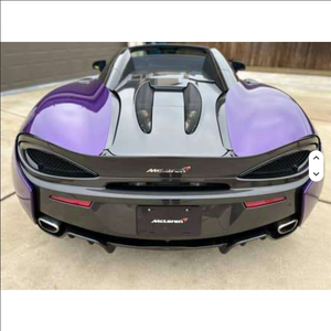 VENTA ESTÁNDAR DE AUTO USADO 2024: McLaren 570S Spider, Auto Deportivo Convertible - Product Image 5