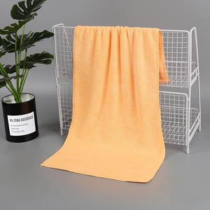 Premium Quality Luxury Super Soft Absorbent Solid Color Custom Logo Cotton Bath <b>Towel</b> <b>Sets</b> - Product Image 2