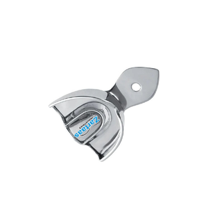 Bandeja de Impresión de Acero Inoxidable Zartaas de Alta Calidad para Mandíbula Superior Fig.4 80x70mm Certificación CE Fabricante y Exportador Clase I - Product Image 5