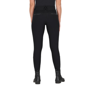 Pantalon d'équitation extensible 4 directions de haute qualité, leggings, collants, vêtements d'équitation en tissu technique au toucher doux - Product Image 3