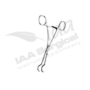 Pinza Vascular Atraumática Reutilizable para Procedimientos de Cirugía Cardiovascular y Vascular, Instrumentos Quirúrgicos con Certificación CE - Product Image 4