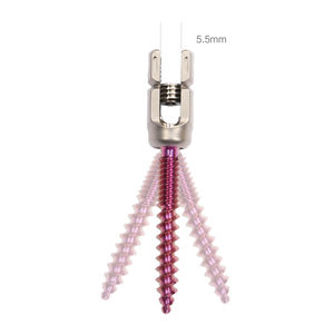 Tornillos Pediculares Poliaxiales de Titanio Manuales, Clase I, para Cirugía Neuroespinal, Tamaños Personalizados, Certificación CE, Uso Clínico, 5 Años de Garantía - Product Image 5