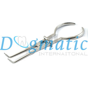 Kit de Instrumentos Dentales de Dique de Goma para Endodoncia Dogmatic International, de Acero Inoxidable, con Marco de Sujeción Manual, Punzón y Pinzas Reutilizables - Product Image 3