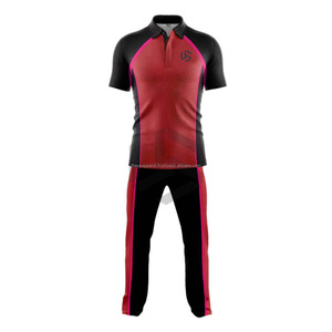 Uniformes de cricket en polyester sublimé respirant de haute qualité, personnalisés avec numéro de joueur unique et logo imprimé pour les équipes pakistanaises et américaines 2026 - Product Image 6