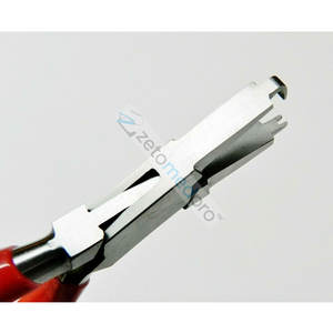 Pinza de Elevación de Dientes de Acero Inoxidable de Alta Calidad con Logotipo Personalizado ZETOMED PRO, Herramienta para Engastar Piedras en Joyería, OEM - Product Image 4