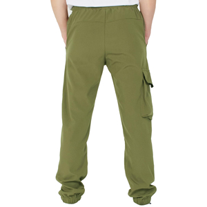Pantalon Cargo Homme – Vente en Gros, Conception Personnalisée, Multi-Poches, Utilitaire Extérieur, Taille Élastique – Fournisseur d'Usine de Vêtements OEM ODM - Product Image 4