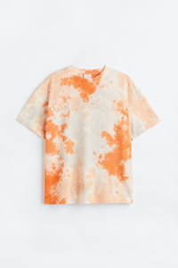 T-shirts imprimés personnalisés unisexes surdimensionnés en coton premium 100% – T-shirt épais vintage avec sérigraphie pour hommes - Product Image 5