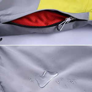 Professional Waterproof Ski Bib Pants Women Men Snowboard <b>Overalls</b> Insulated <b>Winter</b> Outdoor Sports Snow Trousers Color Block - Product Image 5