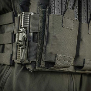 Nouvel Arrivage Système de Gilet Tactique Personnalisé Porte-Plaques de Protection pour l'Extérieur en Nylon Durable - Product Image 6