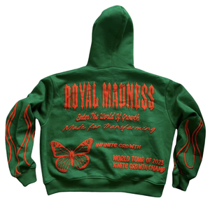 Sudadera con Capucha Personalizada para Niños, Unisex, Estilo Urbano, Estampado Puff, Oversize, 400 GSM, Felpa de Algodón, Hip Hop Casual - Product Image 5