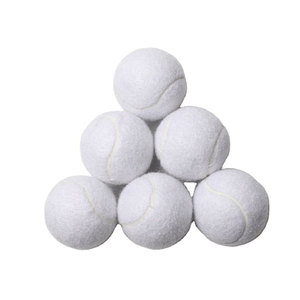 Balles de tennis de qualité professionnelle pour un entraînement et des matchs performants et cohérents, accessoires de terrain de tennis - Product Image 1