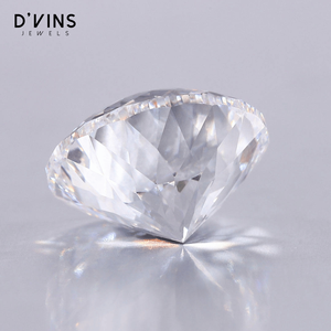 Diamantes Cultivados en Laboratorio D'vins Jewels de 5.08ct, Corte Personalizado, Color F, Corte Brillante Redondo, Venta al Por Mayor para Fabricación de Joyería - Product Image 3
