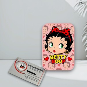 Plaque magnétique en acrylique pour extensions de cils, motif Betty Boop, cœur, fleur, papillon, outil de beauté personnalisé, marque privée - Product Image 1