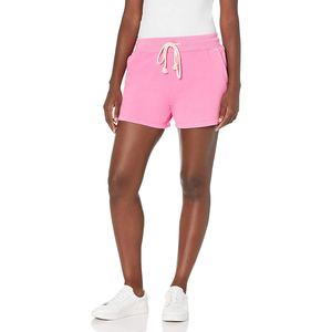 Shorts de bain pour femmes à séchage rapide, imprimés rayés, personnalisables, à prix abordable, avec poches, pour la natation - Product Image 2