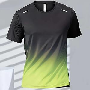 <span class=keywords><strong>T</strong></span>-<span class=keywords><strong>Shirt</strong></span> da Uomo per Badminton, Asciugatura Rapida, Maglietta Sportiva per Allenamento <span class=keywords><strong>Boxe</strong></span>, <span class=keywords><strong>T</strong></span>-<span class=keywords><strong>Shirt</strong></span> Casual da Corsa per Esterni, Abbigliamento Oversize da Uomo - Product Image 5