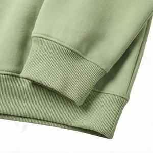 Sweat-shirts à capuche oversize en crochet pour hommes, collection automne 2025, personnalisables, respirants, 100 % polaire, avec impression de votre logo, pour l'hiver - Product Image 6