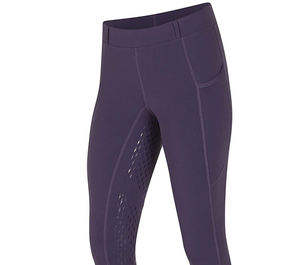 Pantalons d'équitation en silicone pour hommes, fabriqués en usine, vente en gros, leggings d'équitation en coton à taille haute, livraison directe d'usine - Product Image 5