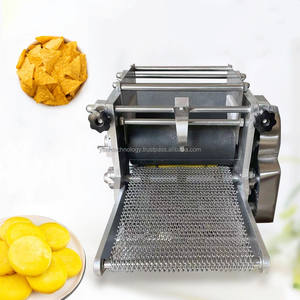 Máquina de tortilla ajustable de espesor de fábrica completamente automática Fabricación de máquina formadora de tortilla de maíz comercial anterior - Product Image 3
